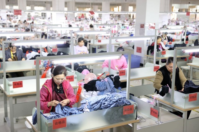 内衣小镇的华丽转身 从“小内衣”到500亿“里子产业”的织造之路